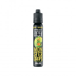 Жидкость Monster Drops - Herb`l Grdn 30 мл 0/3 мг